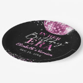 マイマイ誕生日エラディスコ誕生日 ペーパープレート (アングル)