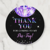 マイマイ誕生日エラパープルディスコ誕生日 フェイバータグ (正面)