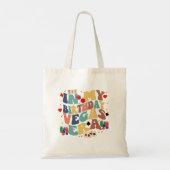 マイマイ誕生日ベガスエラバケーションパーティー旅行 トートバッグ (裏面)