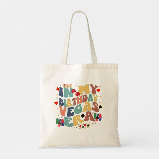 マイマイ誕生日ベガスエラバケーションパーティー旅行 トートバッグ (裏面)