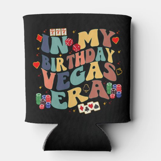 マイマイ誕生日ベガスエラバケーションパーティー旅行 缶クーラー (裏面)