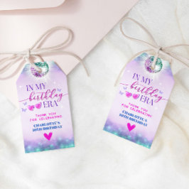 マイマイ誕生日時代メッセージカード-10代の誕生日ガール ギフトタグ