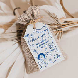 マイマイ誕生日時代レトロ誕生日 ギフトタグ