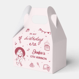 マイマイ誕生日時代レトロ誕生日 フェイバーボックス