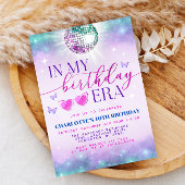 マイマイ誕生日時代招待状-10代の誕生日ガール 招待状