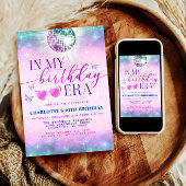 マイマイ誕生日時代招待状-10代の誕生日ガール 招待状