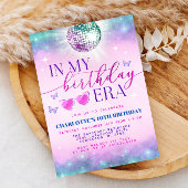 マイマイ誕生日時代招待状-10代の誕生日ガール 招待状