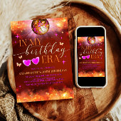 マイマイ誕生日時代招待状-10代の誕生日ガール 招待状