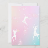 マイマイ誕生日時代招待状-10代の誕生日ガール 招待状 (裏面)