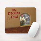 マイマウスパッドワーッおもしろいク遊のマウスパッド マウスパッド (マウス)
