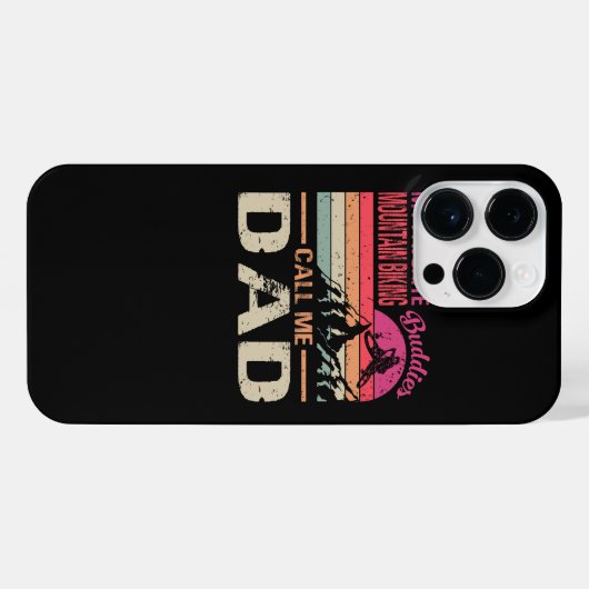 マイマウンお気に入りのテンサイクリング仲間が私をパパViと呼ぶ iPhoneケース (裏面横)