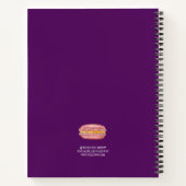 マイマカロンピープノート ノートブック (裏面)