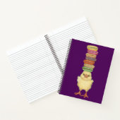 マイマカロンピープノート ノートブック (内部)