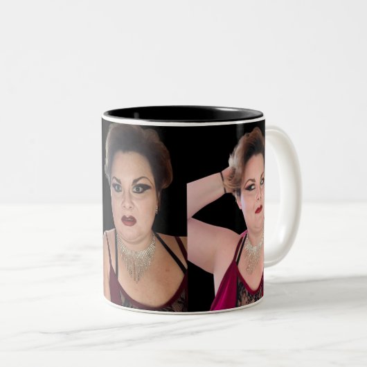 マイマグカップの写真 ツートーンマグカップ (正面右)