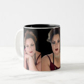 マイマグカップの写真 ツートーンマグカップ (正面左)