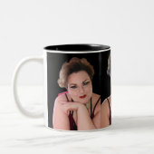 マイマグカップの写真 ツートーンマグカップ (左)