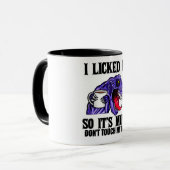 マイマグカップをTouchしない マグカップ (正面左)