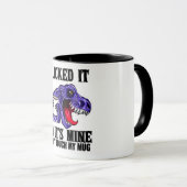 マイマグカップをTouchしない マグカップ (正面右)