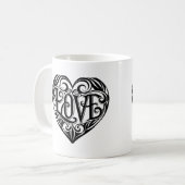 マイマグカップ コーヒーマグカップ (正面左)