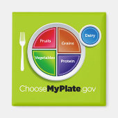 マイマグネットプレート(緑)を選択 マグネット (正面)