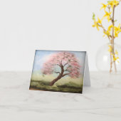 マイマグノリアのノートカード カード (黄色い花)