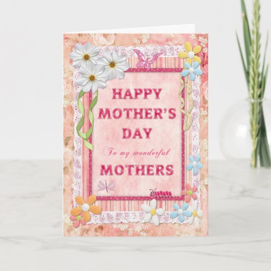 マイマザーズの母の日カード カード (正面)
