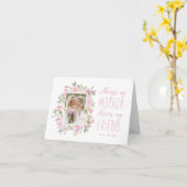 マイマザーマイフレンドフォトマザーズデイカード カード (黄色い花)