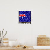 マイマザーランドオーストラリア ポスター (キッチン)