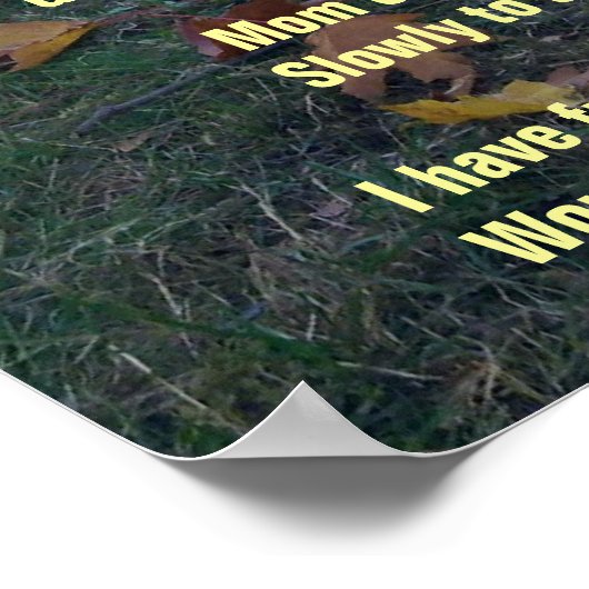 マイマジカルシップ子供たちのポスター ポスター (角)