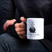 マイマジカルポションハロウィンウィッチカルドロン コーヒーマグカップ