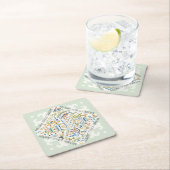 マイマジョンガーデンコースター スクエアペーパーコースター (インサイチュ)