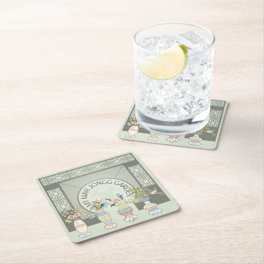 マイマジョンガーデンコースター スクエアペーパーコースター (インサイチュ)