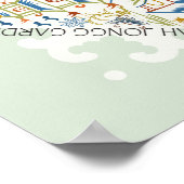 マイマジョンガーデンポスター ポスター (角)