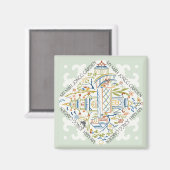 マイマジョンガーデンマグネット マグネット (正面/裏面)