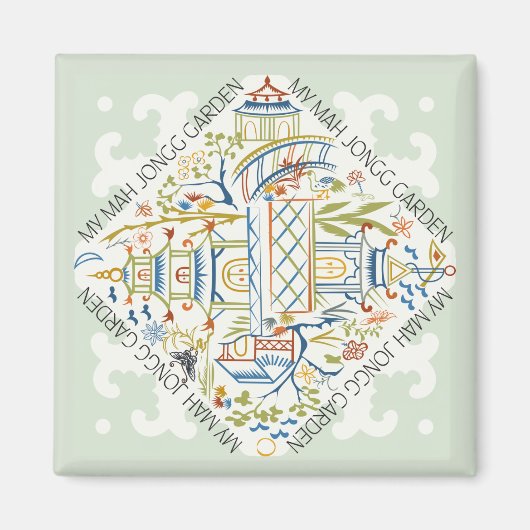 マイマジョンガーデンマグネット マグネット (正面)