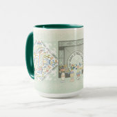 マイマジョンガーデンマグ マグカップ (正面左)