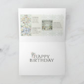 マイマジョンガーデン誕生日カード サンキューカード (内部)