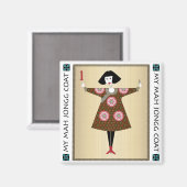 マイマジョンコート01：マグネット マグネット (正面/裏面)