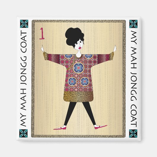 マイマジョンコート02：マグネット マグネット (正面)