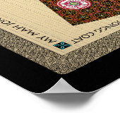 マイマジョンコート05：ポスター18"x24" ポスター (角)