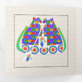 マイマジョンバッグ 三つ折りカード (内部最初)