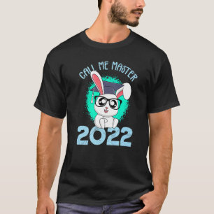 マイマスター2022バニーマスターハットに電話 Tシャツ