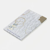 マイマスティーノ食べマイレッスンプランのポストイットノート ポストイット (アングル)