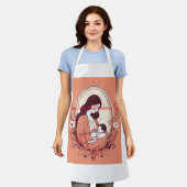 マイマスペシャルマーズ エプロン (着用した状態)