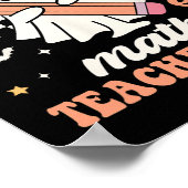 マイマス不気味ス先生エラグルーヴィレトロハロー ポスター (角)