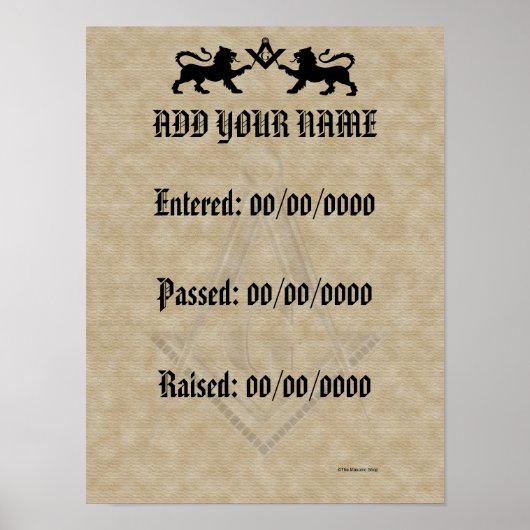 マイマソニック史 ポスター (正面)