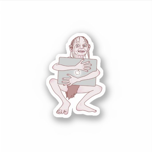 マイマック大切ブック シール (正面)