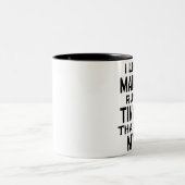 マイマッドハウスコーヒーマグ ツートーンマグカップ (中央)