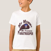 マイママお気に入りののParatrooper Tシャツ (正面)