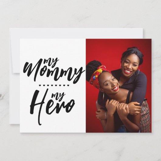 マイママのヒーロー |フォトマザーズの日 シーズンカード (正面)